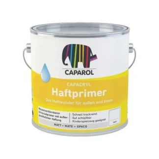 Capacryl Haftprimer Weiß 2,5 LT