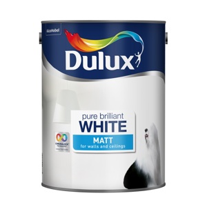 DULUX Pure Brilliant White Matt